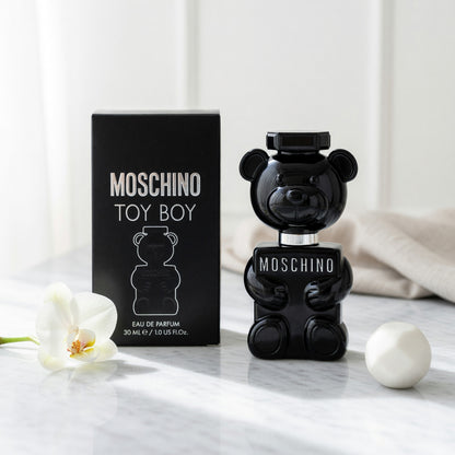 Moschino Toy Boy by Moschino, 1 oz EDP Spray for Men