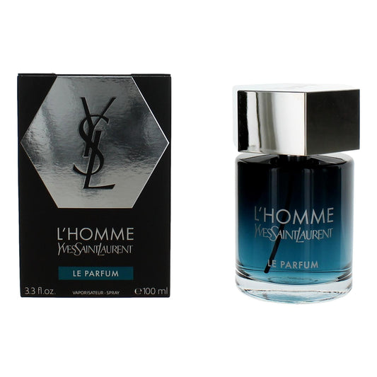 L'Homme Le Parfum by Yves Saint Laurent, 3.3 oz EDT Spray for Men