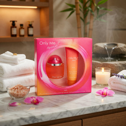 Only Me Passion by Yves de Sistelle, 2 Piece Gift Set for Women