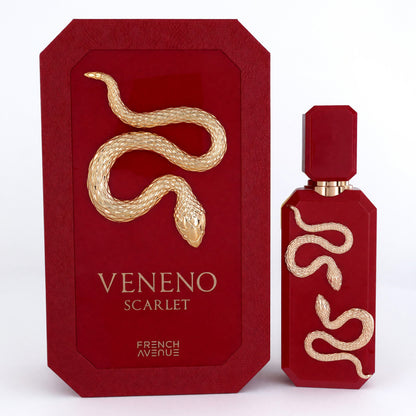 Veneno Scarlet by French Avenue, 3.4 oz EDP Spray for Unisex
