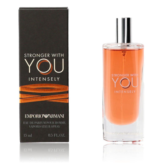  Stronger With You Intensely by Emporio Armani, 0.5oz EDP Spray men 