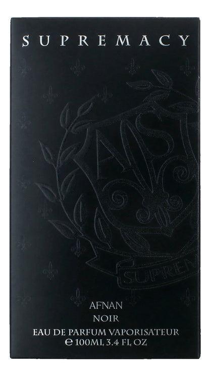 Supremacy Noir by Afnan, 3.4 oz EDP Spray for Unisex