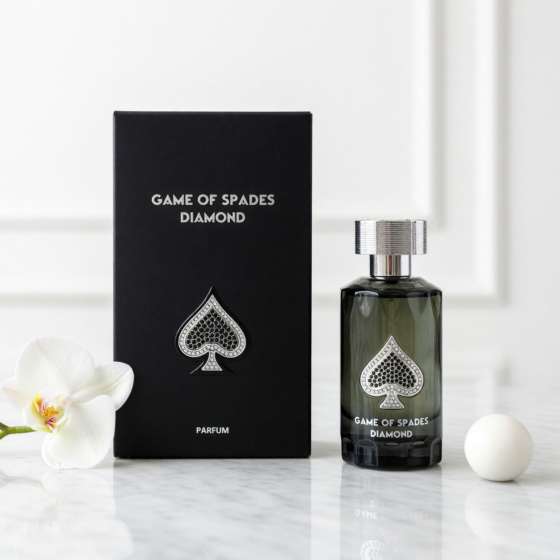 Game of Spades Diamond by Jo Milano, 3 oz Parfum Spray for Unisex