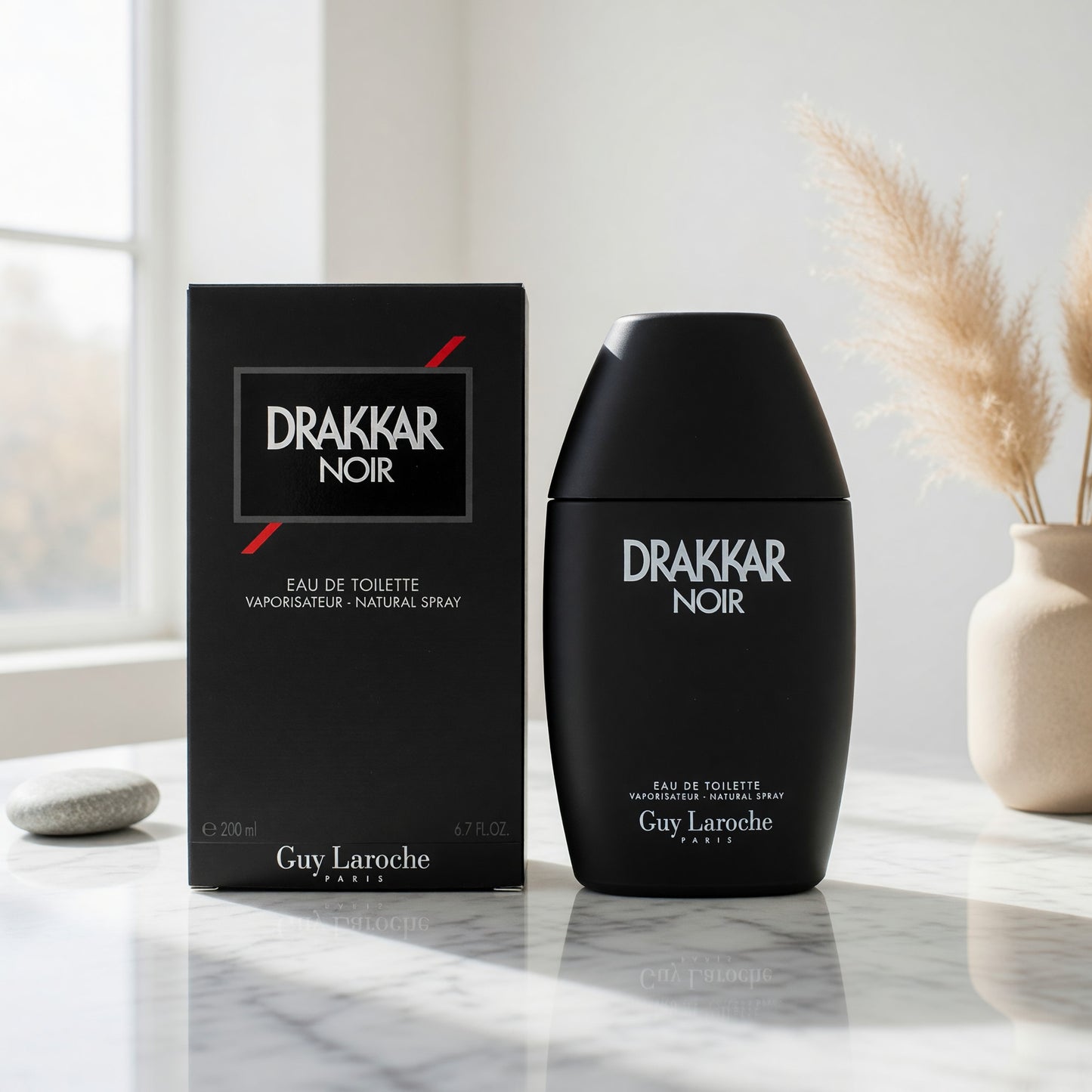 Drakkar Noir by Guy Laroche, 6.7 oz EDT Spray for Men