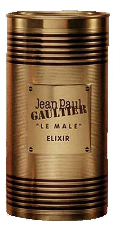 Jean Paul Gaultier Le Male Elixir by JPG, 2.5 oz Parfum Spray for Men