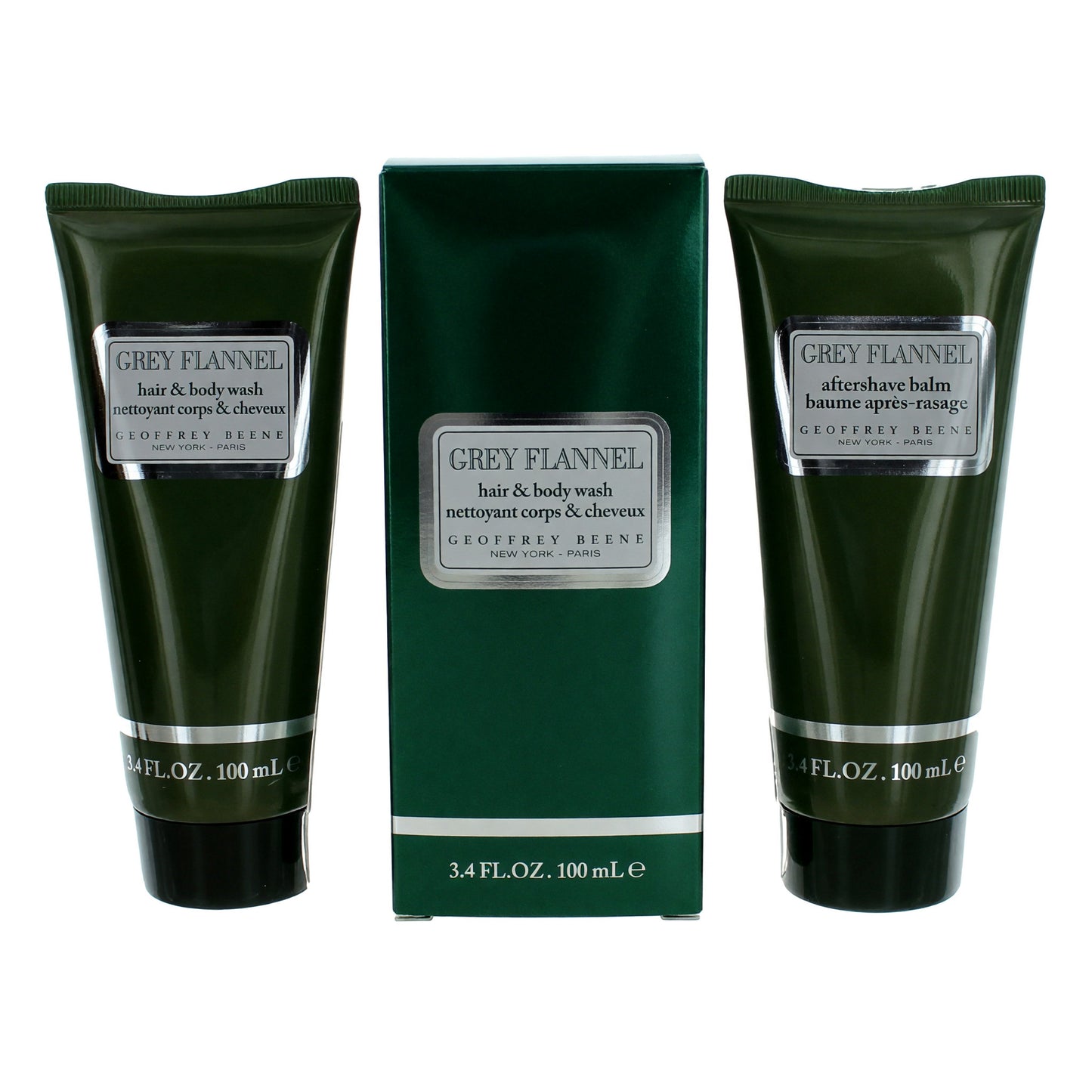 Grey Flannel by Geoffrey Beene, 3 Piece Gift Set for Men
