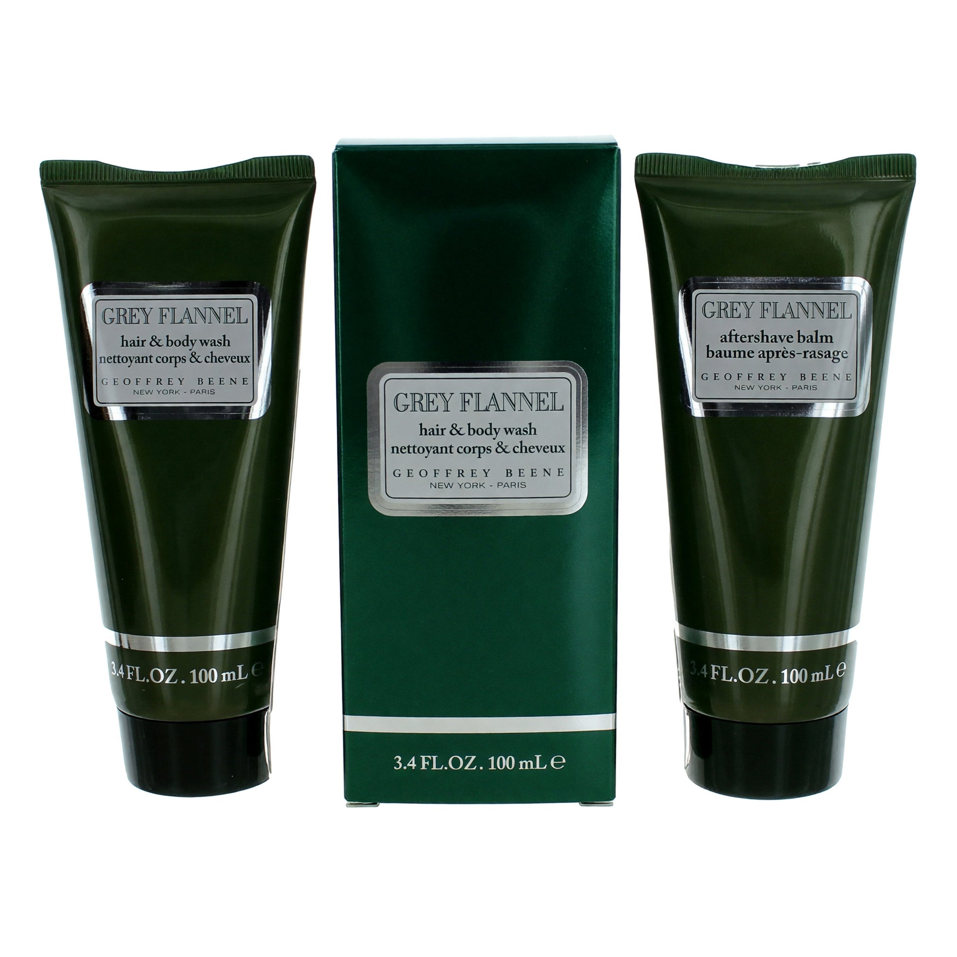Grey Flannel by Geoffrey Beene, 3 Piece Gift Set for Men