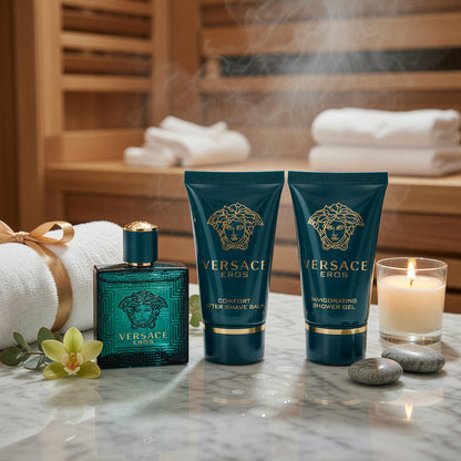 Eros by Versace, 3 Piece Mini Gift Set for Men