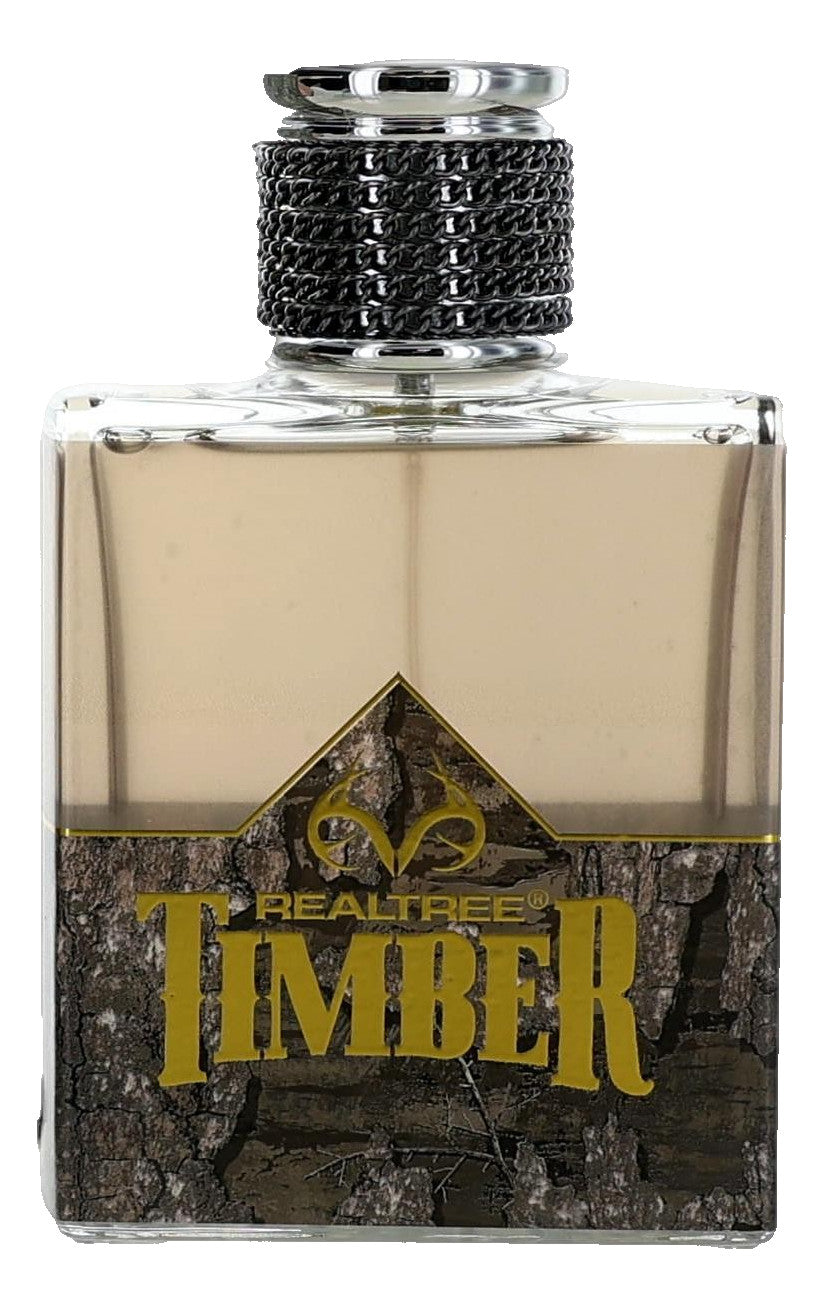Realtree Timber by Realtree, 3.4 oz EDP Spray for Men
