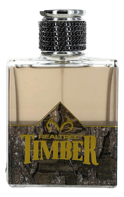 Realtree Timber by Realtree, 3.4 oz EDP Spray for Men