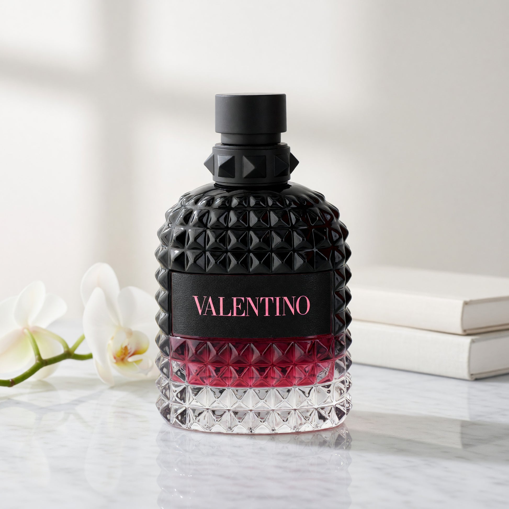 Valentino Uomo Born In Roma Intense, 3.4oz EDP Intense Spray men TESTER