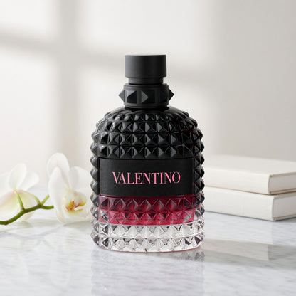 Valentino Uomo Born In Roma Intense, 3.4oz EDP Intense Spray men TESTER