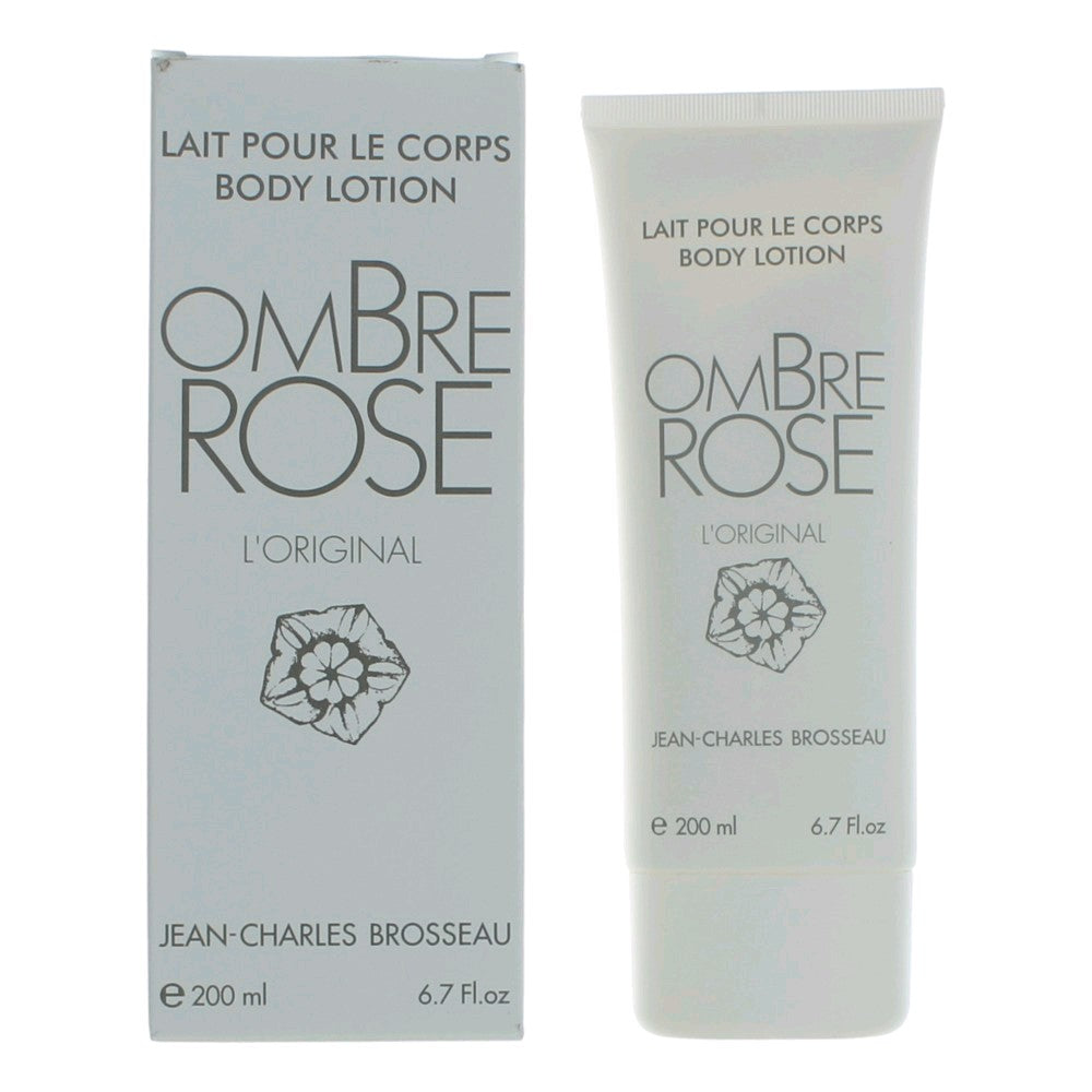 Ombre Rose by Jean-Charles Brosseau, 6.7 oz Body Lotion for Women