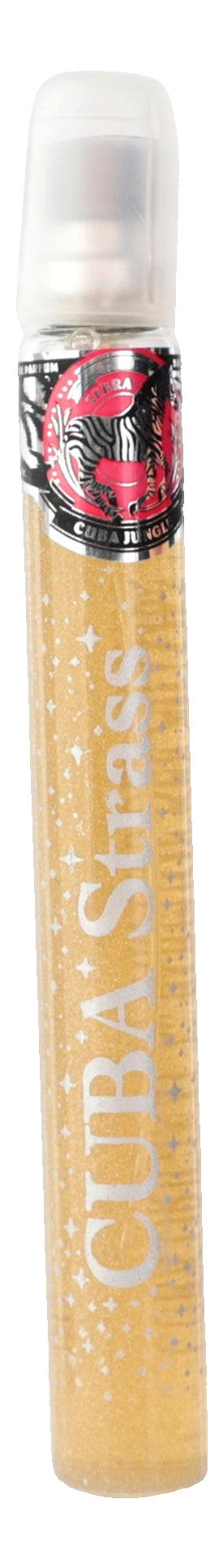 Cuba Strass Zebra by Cuba, 1.17 oz Glittering EDP Spray for Women