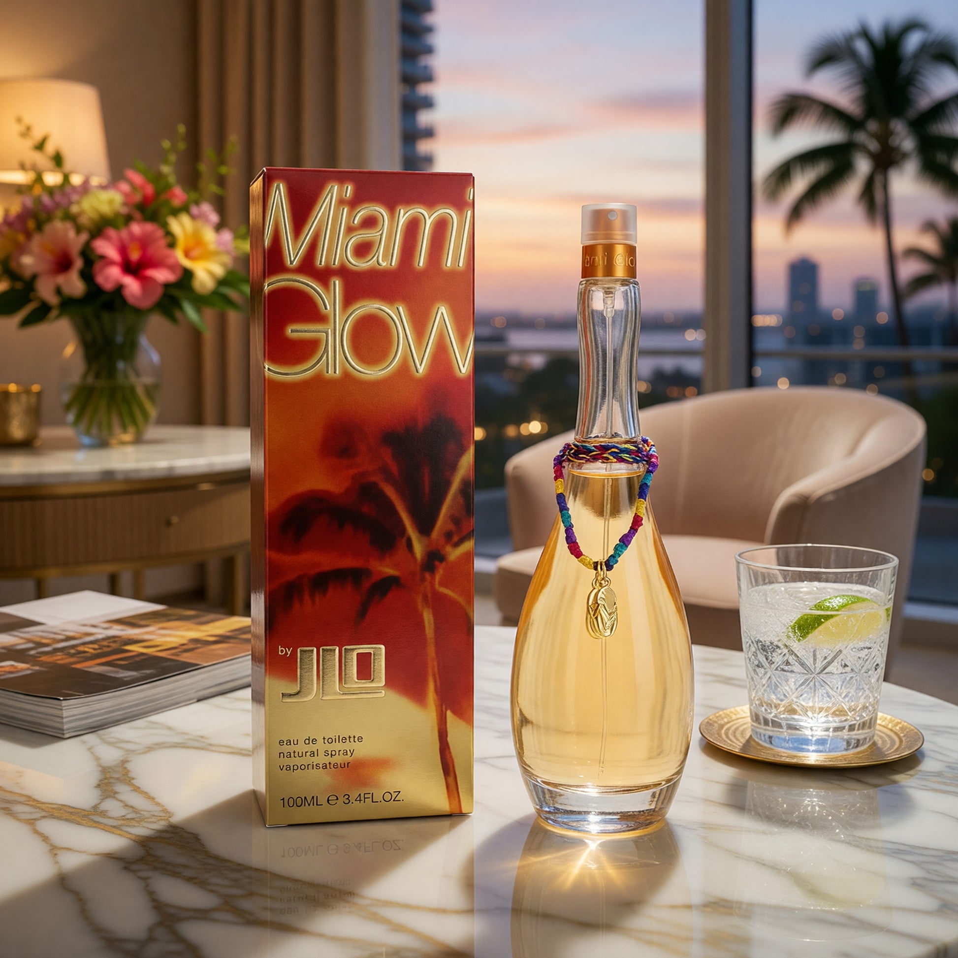 Miami Glow by J.Lo, 3.4 oz EDT Spray for Women (Jennifer Lopez)