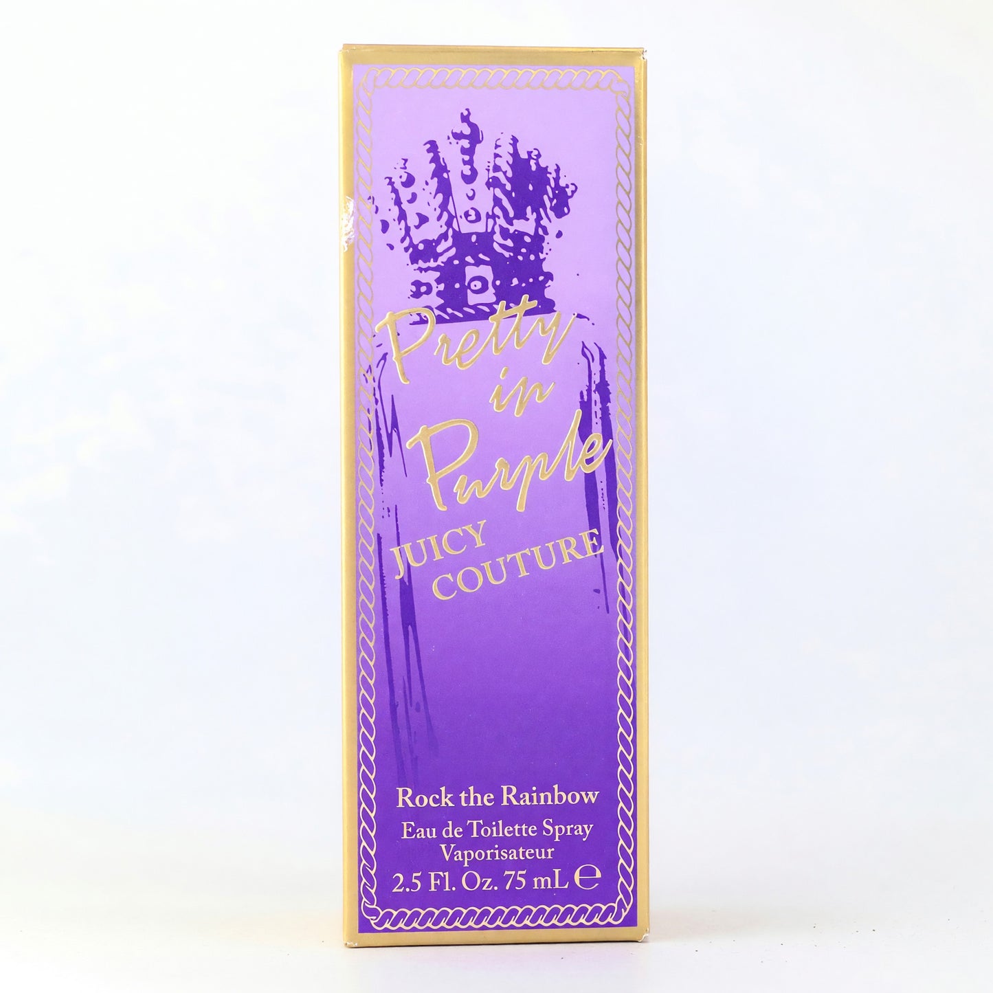 Rock The Rainbow Pretty in Purple by Juicy Couture, 2.5oz EDT Spray women