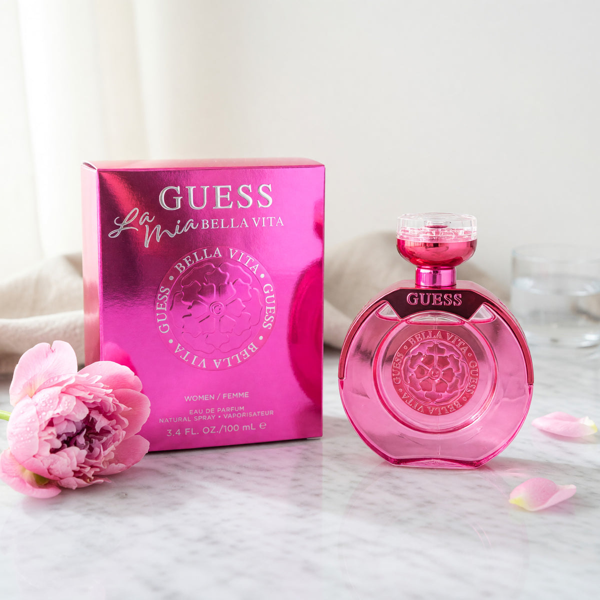 La Mia Bella Vita by Guess, 3.4 oz EDP Spray for Women
