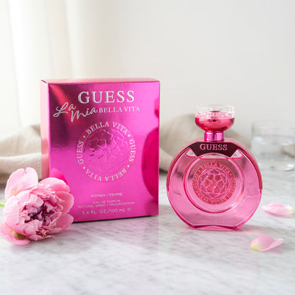 La Mia Bella Vita by Guess, 3.4 oz EDP Spray for Women