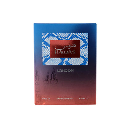 Hawas London by Rasasi, 3.38 oz EDP Spray for Men