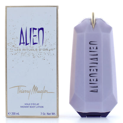 Alien by Thierry Mugler, 7oz Les Rituels D'or Radiant Body Lotion women