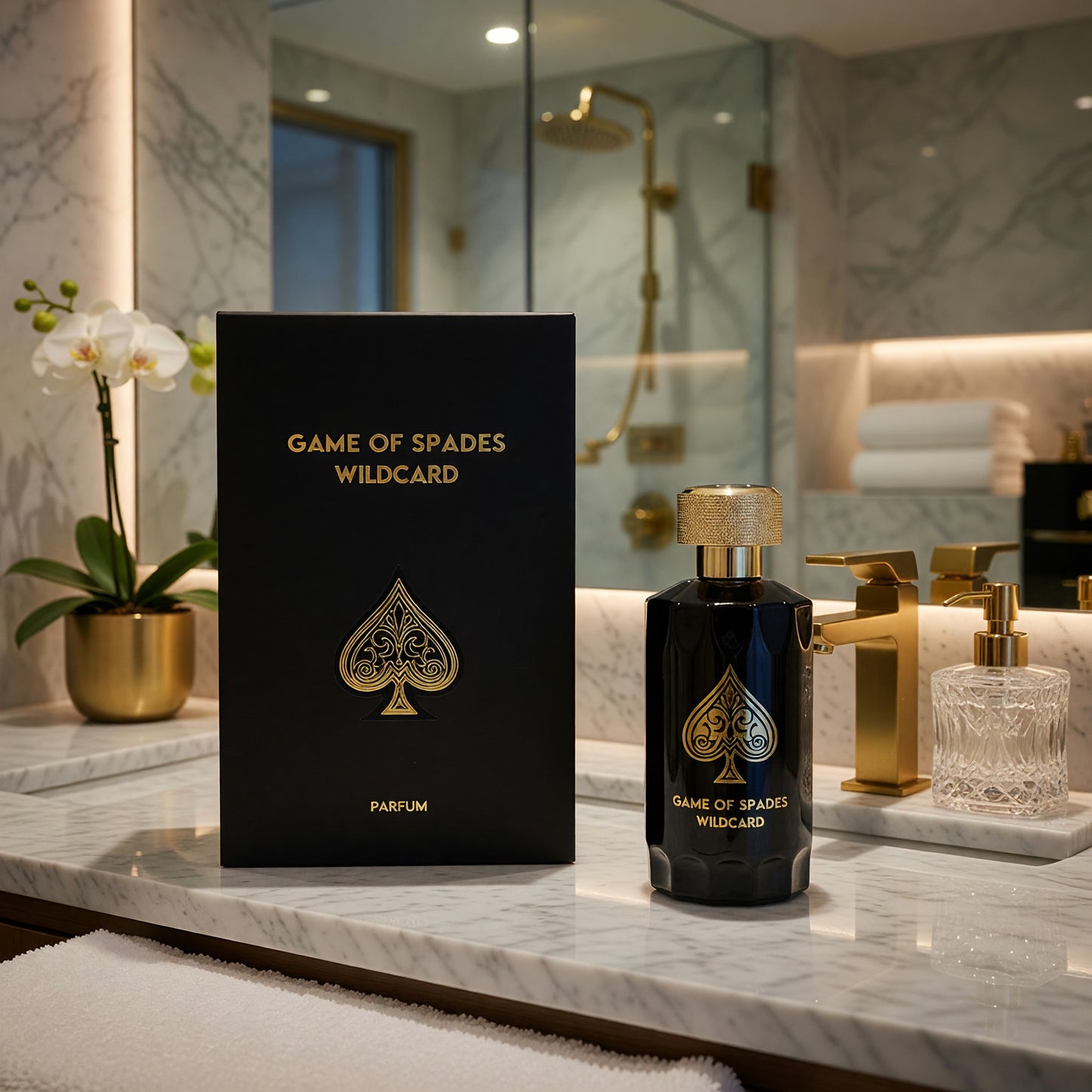 Game of Spades Wildcard by Jo Milano, 3.4 oz Parfum Spray for Unisex