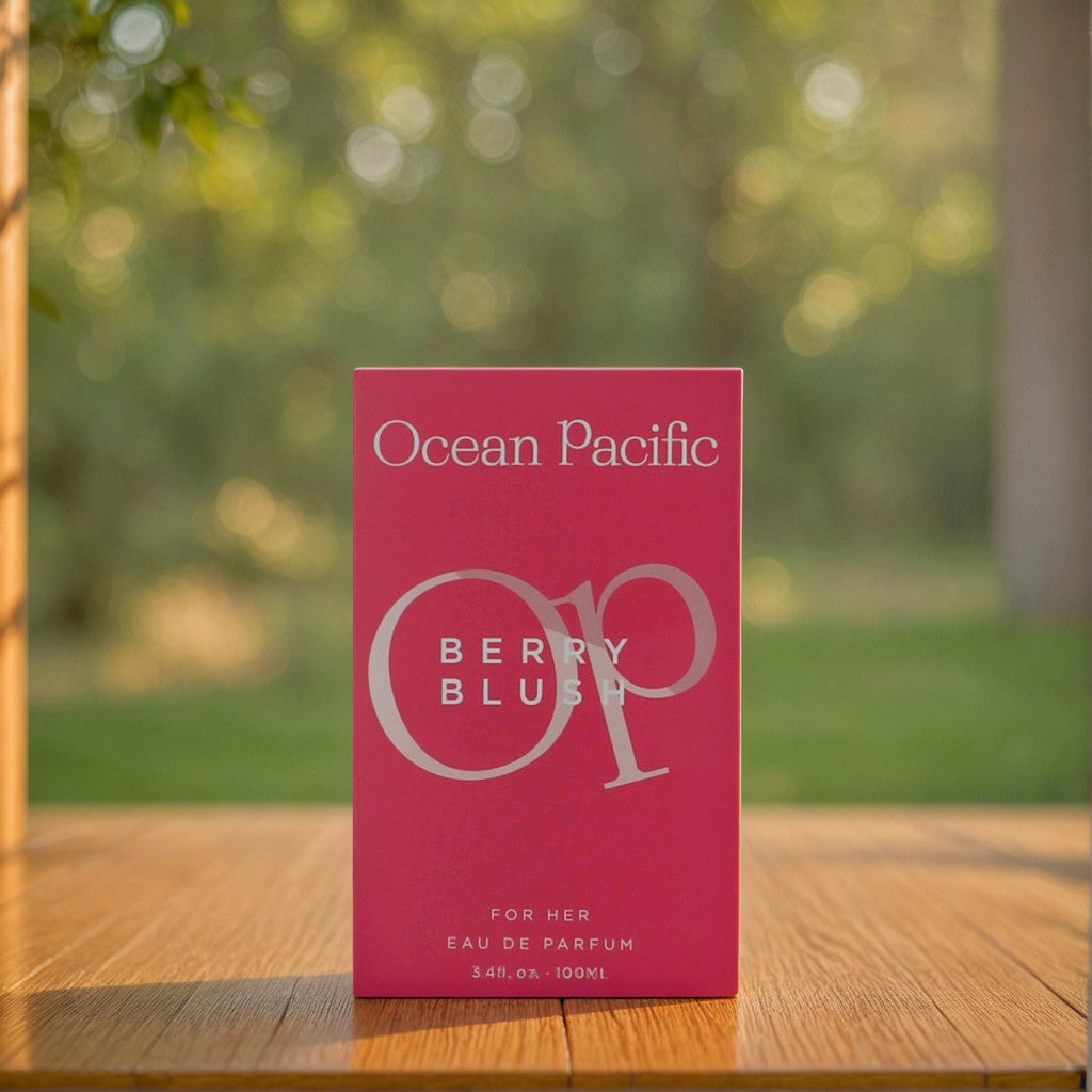 OP Berry Blush by Ocean Pacific, 3.4 oz EDP Spray for Women