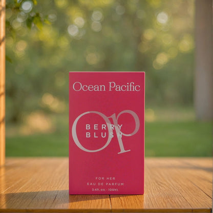 OP Berry Blush by Ocean Pacific, 3.4 oz EDP Spray for Women