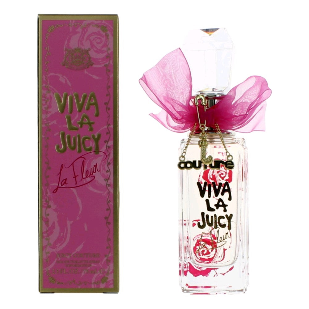 Viva La Juicy La Fleur  by Juicy Couture, 2.5 oz EDT spray for Women