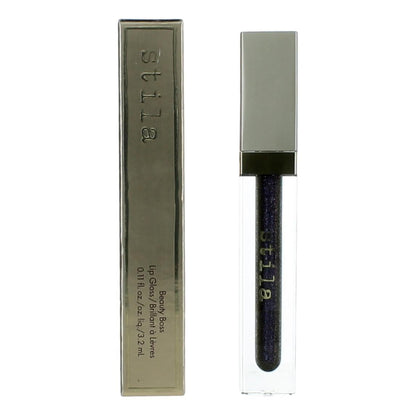 Stila Beauty Boss by Stila Beauty, 0.11 oz Lip Gloss - In the Black - In the Black