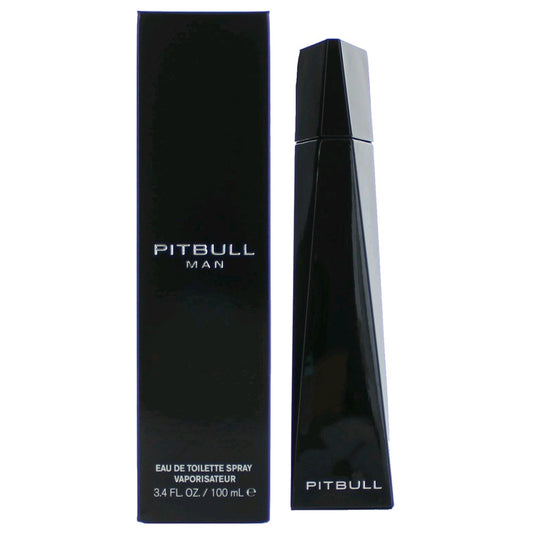 Pitbull Man by Pitbull, 3.4 oz EDT Spray for Men