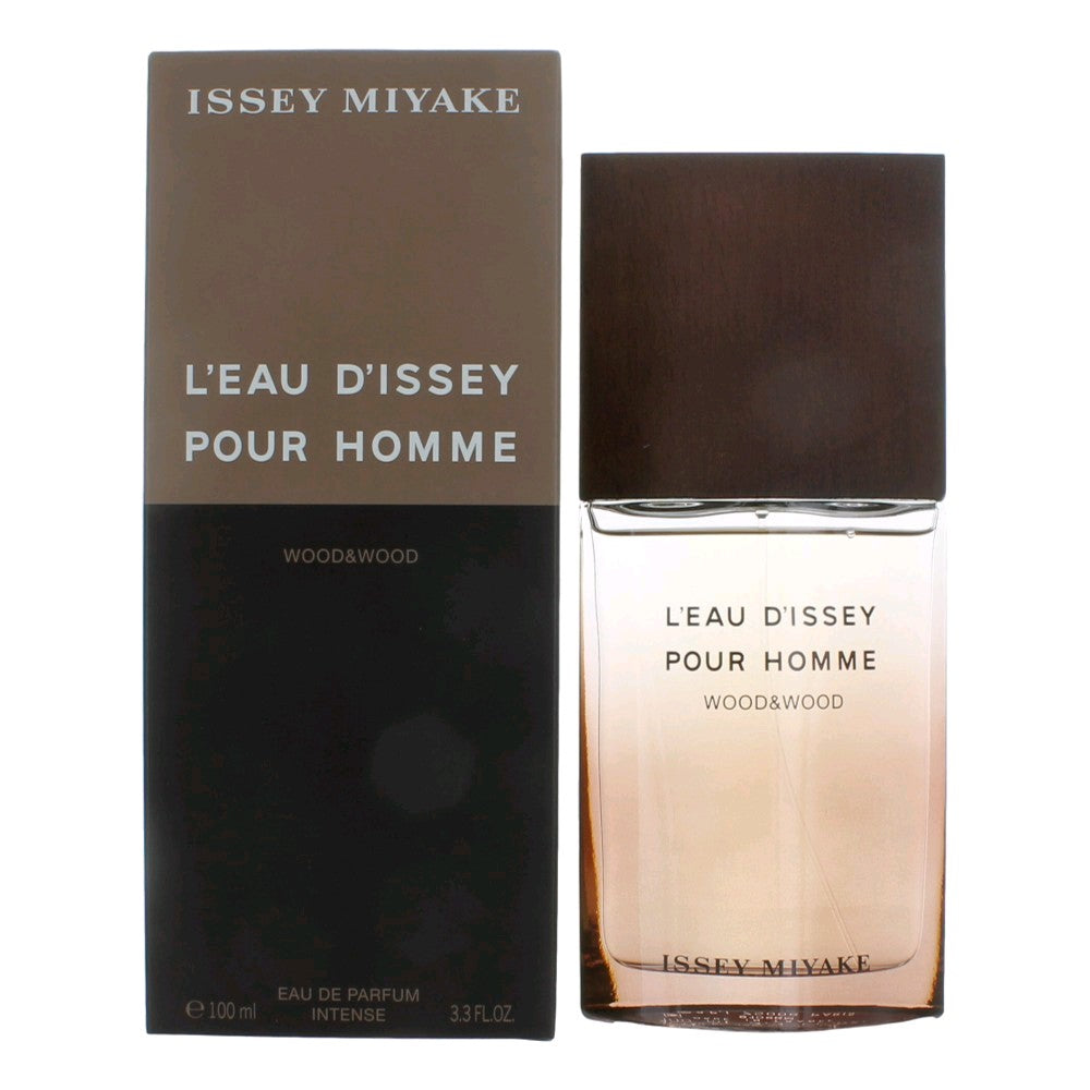 L'eau D'Issey Pour Homme Wood & Wood, 3.3oz EDP Intense Spray men