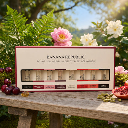 Banana Republic by Banana Republic, 8 Piece Discovery Set for Women