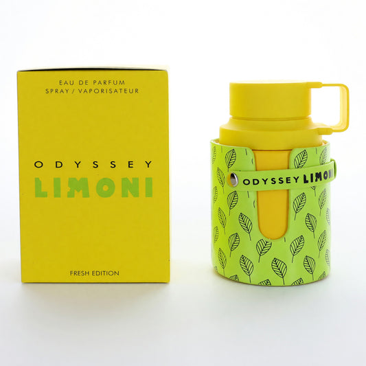Odyssey Limoni Fresh by Armaf, 3.4 oz EDP Spray for Unisex