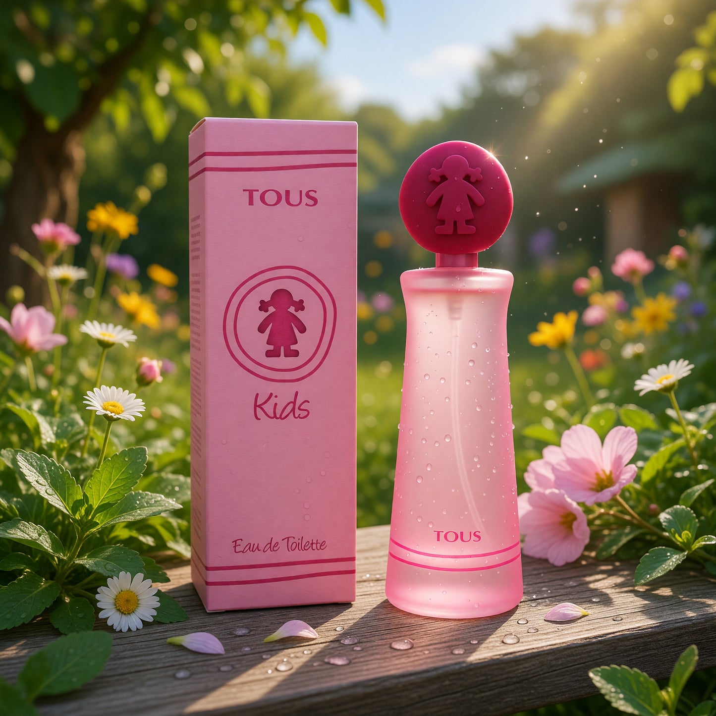 Tous Kids Girl by Tous, 3.4 oz EDT Spray for Girls