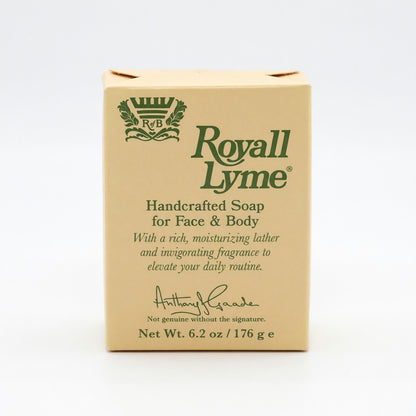 Royall Lyme by Royall Fragrances, 6.2 oz Bar Soap for Men 