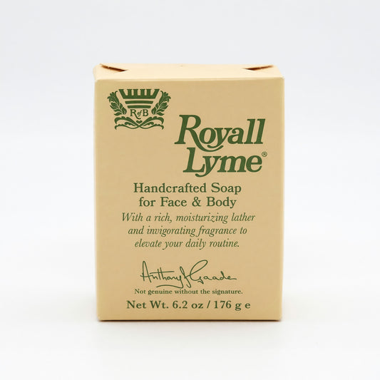 Royall Lyme by Royall Fragrances, 6.2 oz Bar Soap for Men 