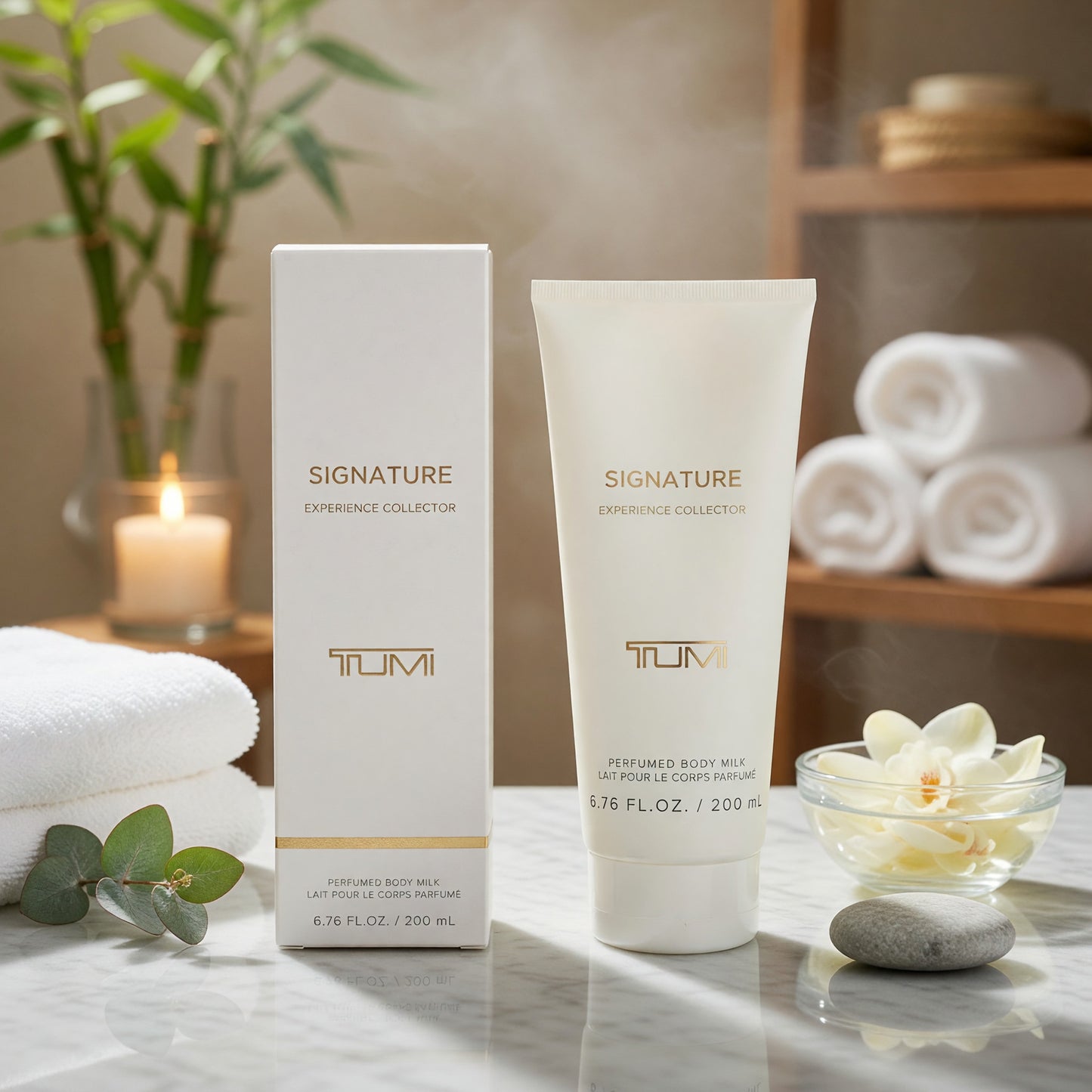 Signature Experience Collector by Tumi, 6.76oz Perfumed Body Milk women