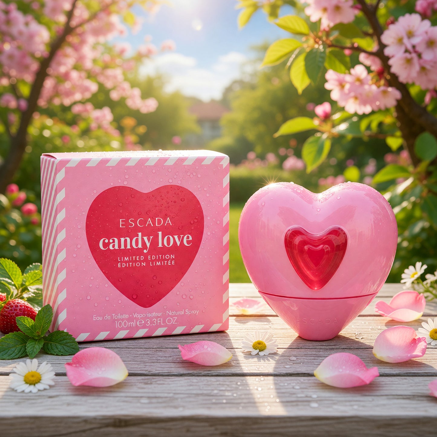 Candy Love Limited Edition by Escada, 3.3 oz EDP for Women