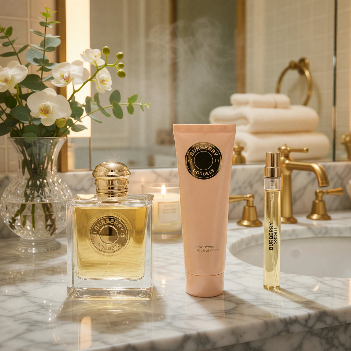 Goddess by Burberry, 3 Piece Gift Set for Women