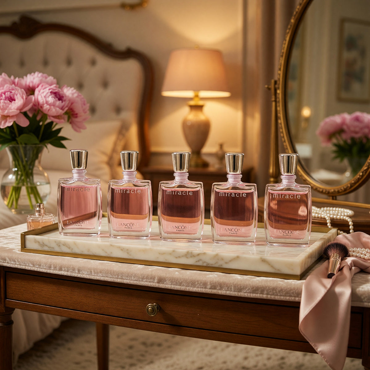 Miracle by Lancome, 5 Piece Mini Set for Women
