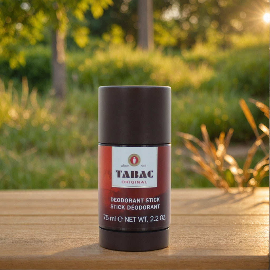 Tabac by Maurer & Wirtz, 2.2 oz Deodorant Stick for Men