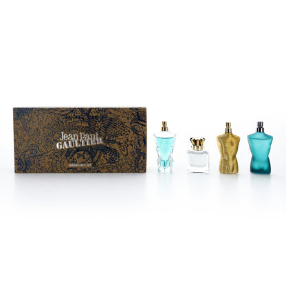 Jean Paul Gaultier by JPG, 4 Piece Mini Set for Men