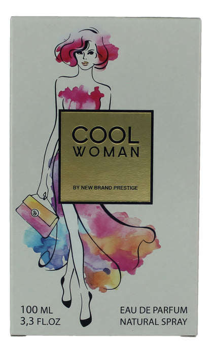 Cool Woman by New Brand, 3.3 oz EDP Spray for Women