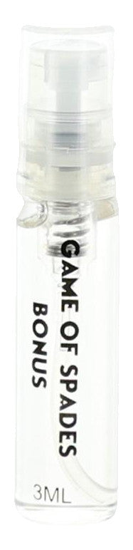 Game of Spades Bonus by Jo Milano, 0.1 oz Parfum for Unisex Sample