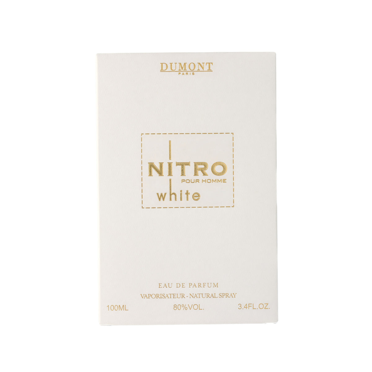Nitro White by Dumont, 3.4 oz EDP Spray for Men