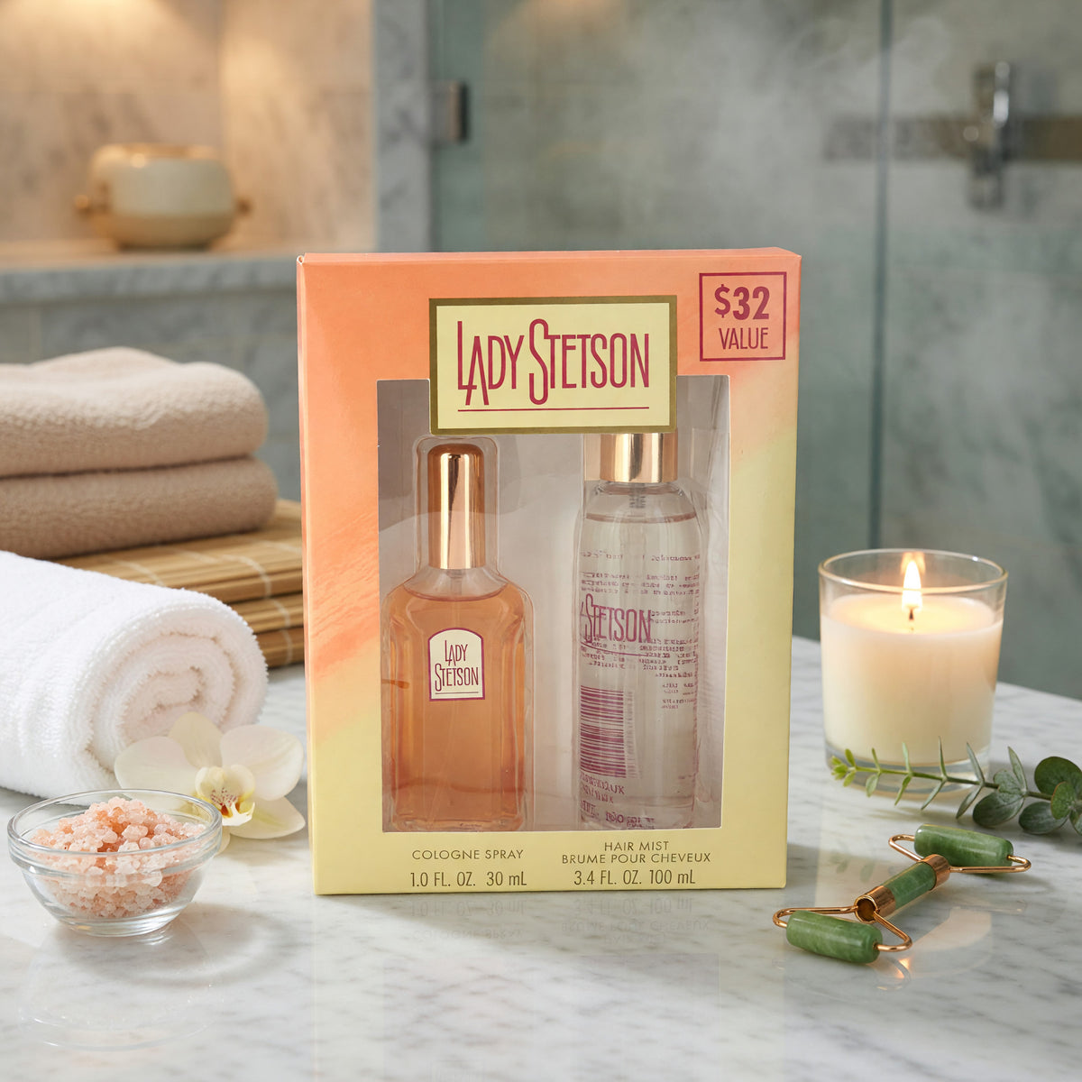 Lady Stetson by Coty, 2 Piece Gift Set for Women 