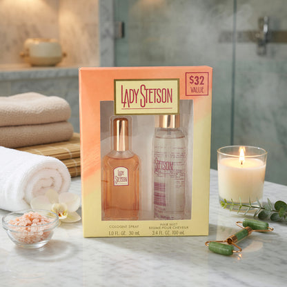 Lady Stetson by Coty, 2 Piece Gift Set for Women 