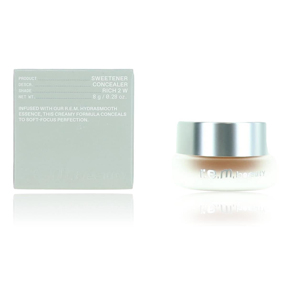 Sweetener Concealer by r.e.m. beauty, 0.28 oz - Rich 2 W - Rich 2 W