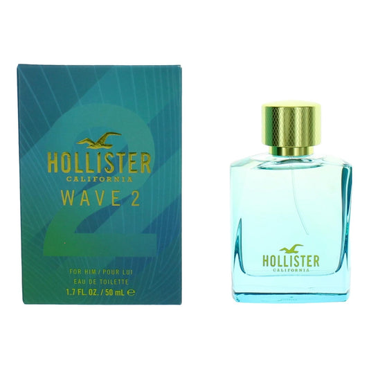 Wave 2 by Hollister, 1.7 oz EDT Spray for Men