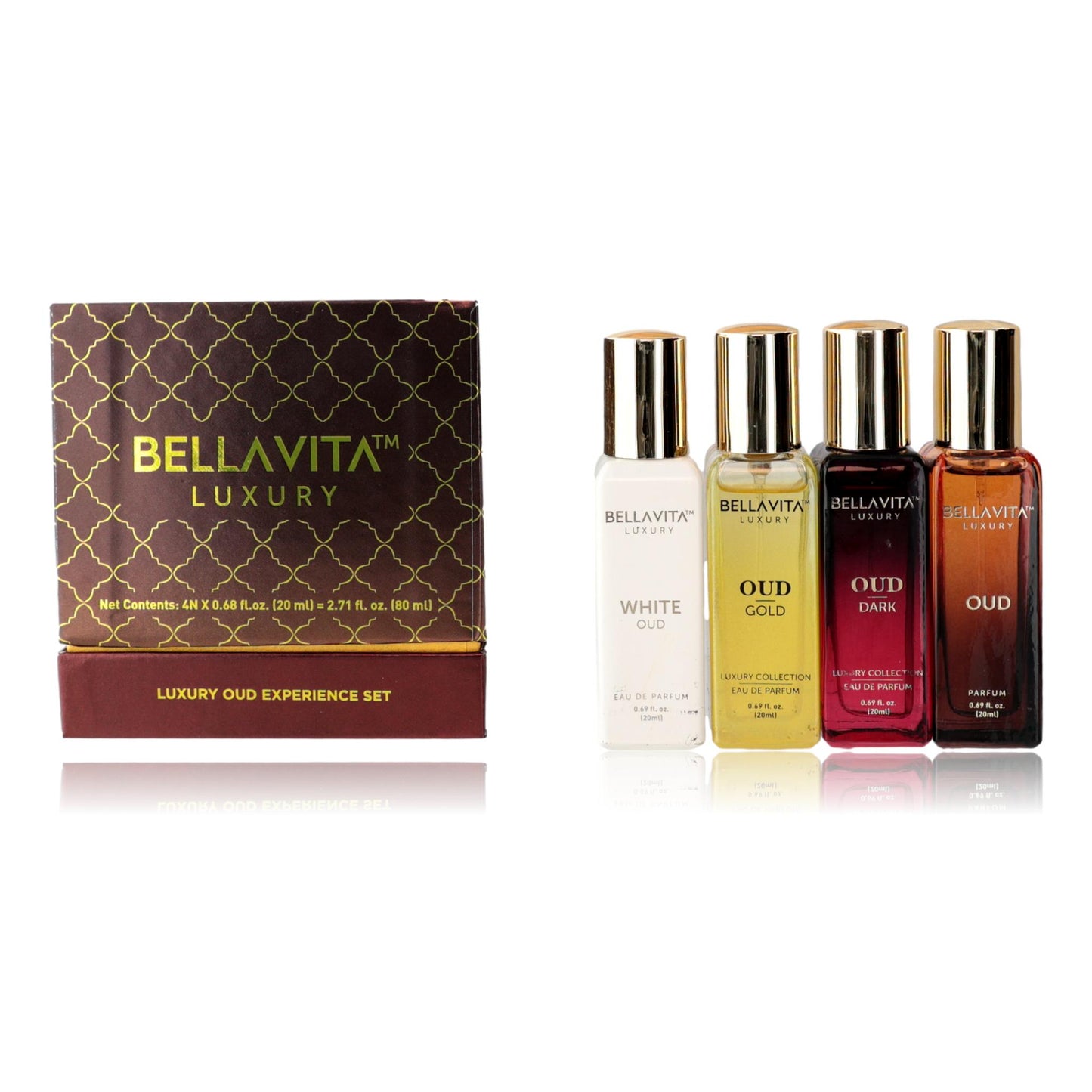 Bellavita by Bellavita, 4 Piece Luxury Experience Set for Unisex